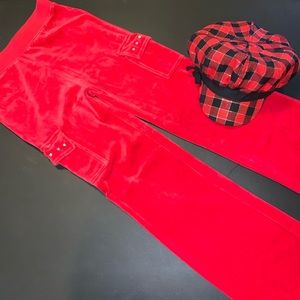 Gymboree Size 9 pants & Justice hat